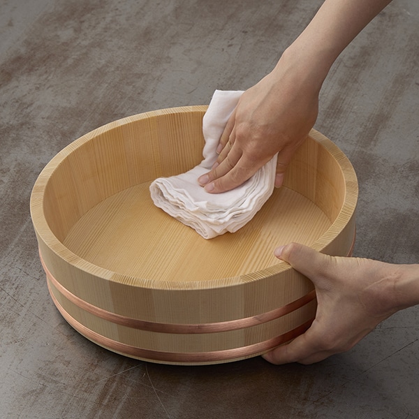 【WEB限定】寿司桶 27cm