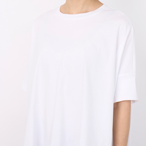 スーピマコットンスムースワイドTシャツ
