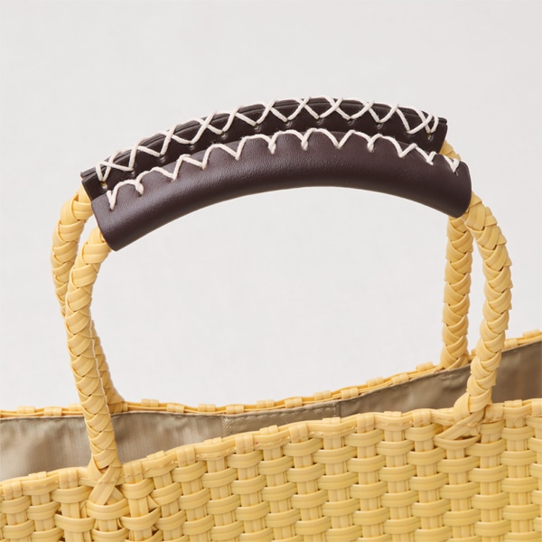 テープかごバッグ S