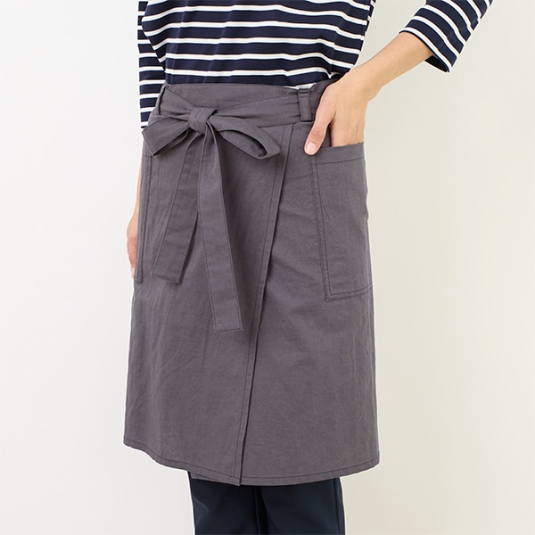 コットンリネンカラーギャルソン