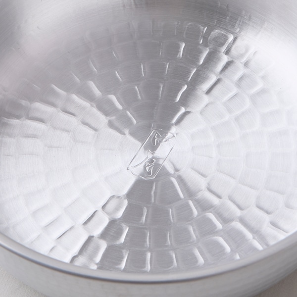 【WEB限定】中尾アルミ 打ち出し揚げ鍋 21cm