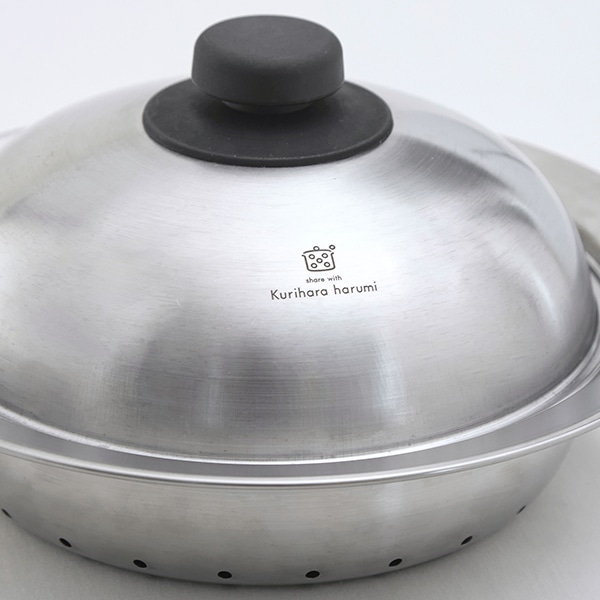 鍋用 ドーム型蒸し器 18-20cm