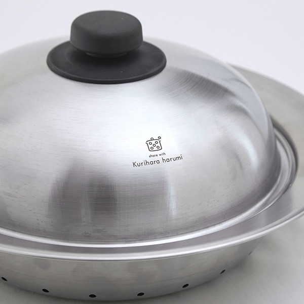 鍋用 ドーム型蒸し器 20-22cm