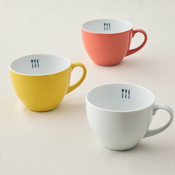 ビッグマグ オレンジ カトラリー