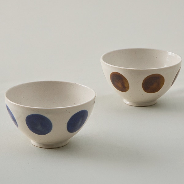 ドット 飯碗 アメ