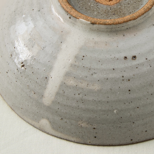 黒呉須花 銘々鉢