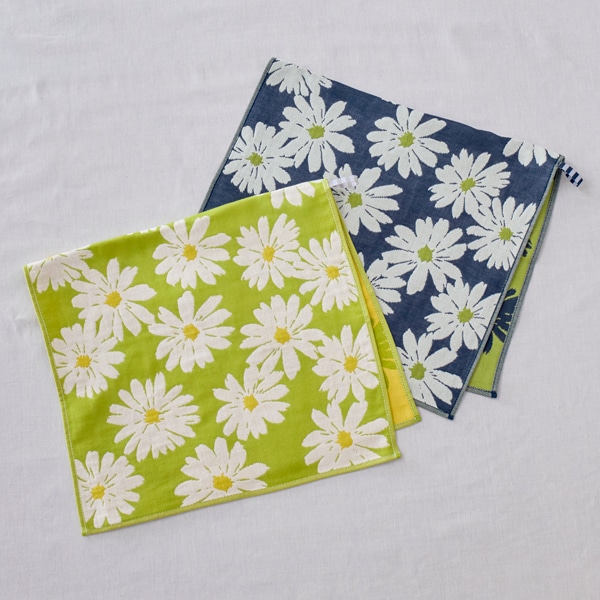 ガーベラジャガードワイドふきん