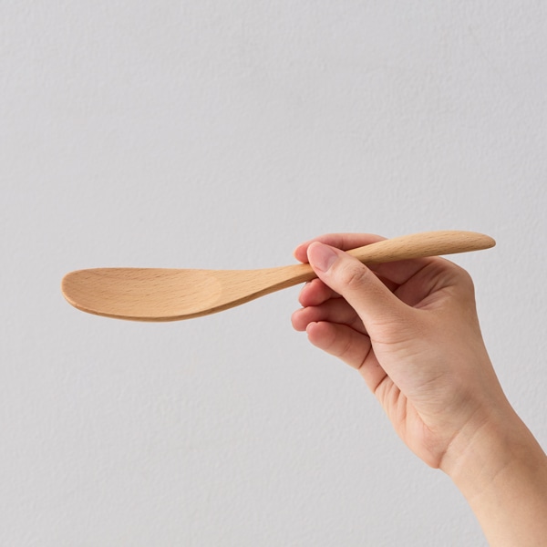 木製サーバースプーン