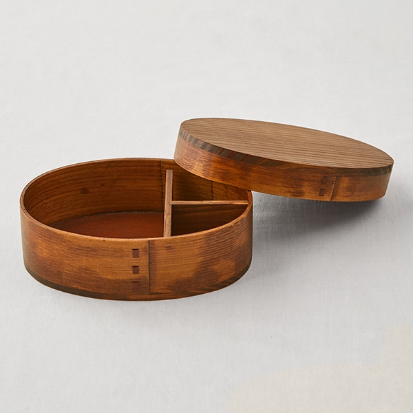 わっぱ弁当箱 小判一段