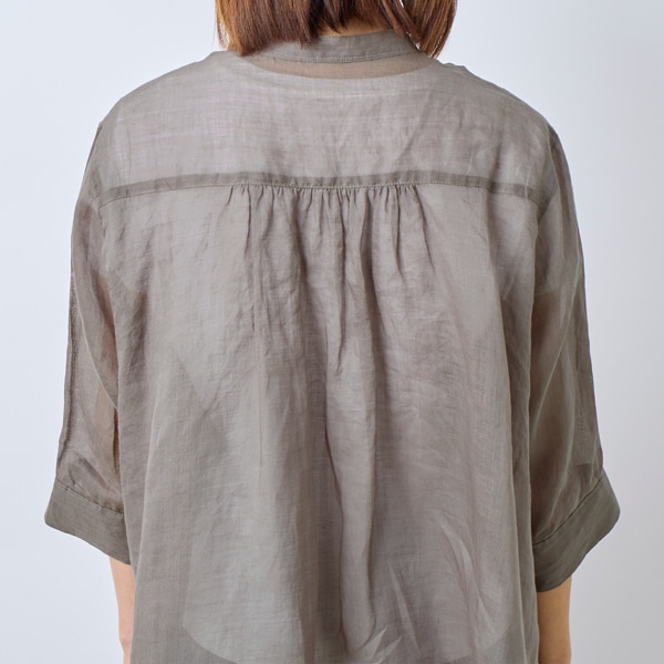 シアーラミーブラウス