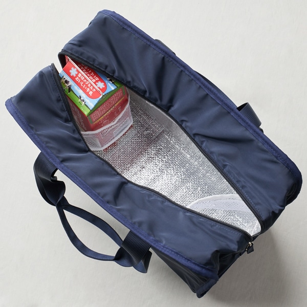 保温冷スクエアバッグ