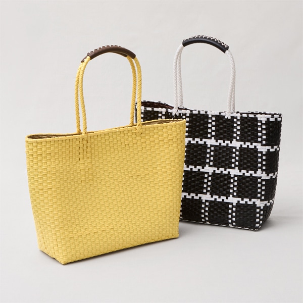 テープかごバッグ M