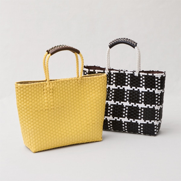 テープかごバッグ S