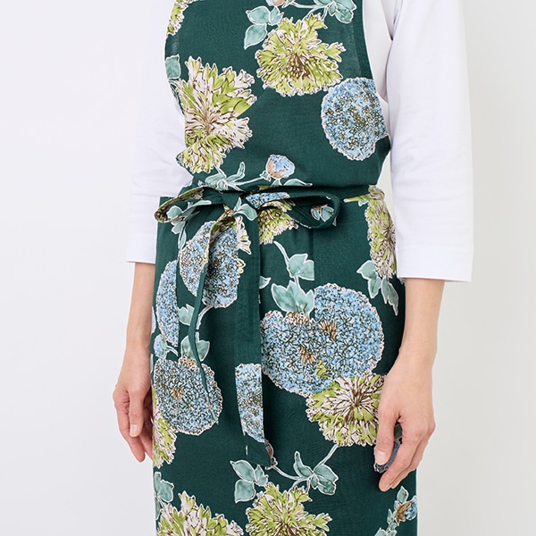 アリウムプリントエプロン