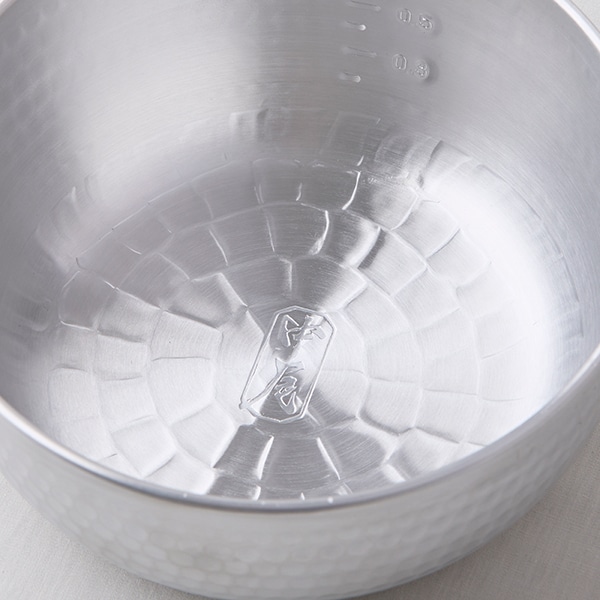 【WEB限定】中尾アルミ 打ち出しヤットコ鍋 15cm