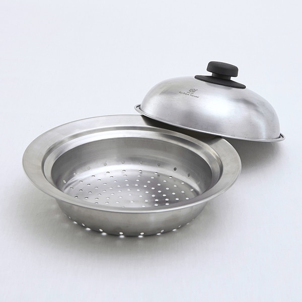 鍋用 ドーム型蒸し器 18-20cm