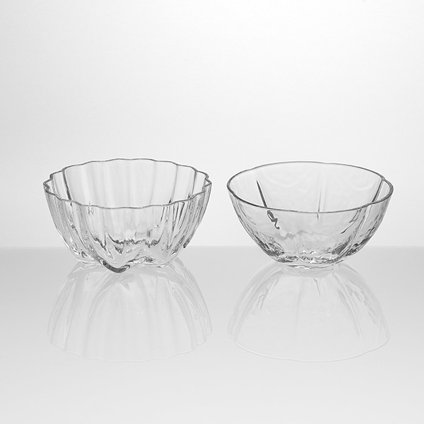 【WEB・一部店舗限定】ガラス豆鉢 木の葉