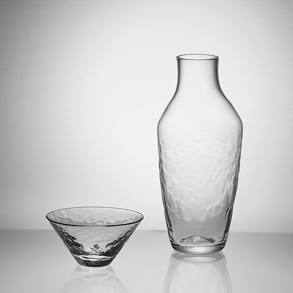 【WEB限定】ガラス徳利 300ml