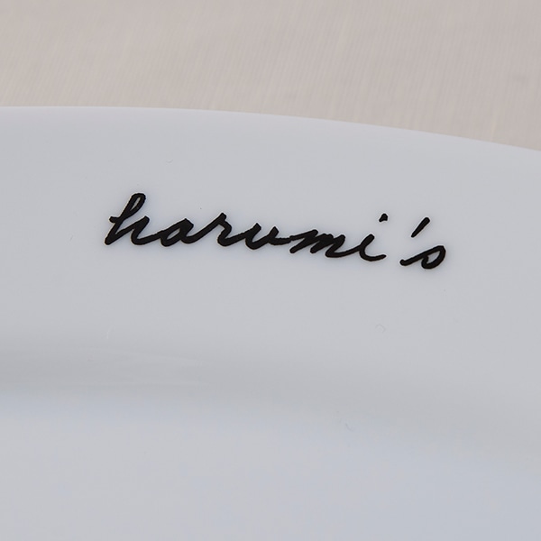harumi's オーバル リムプレート 大