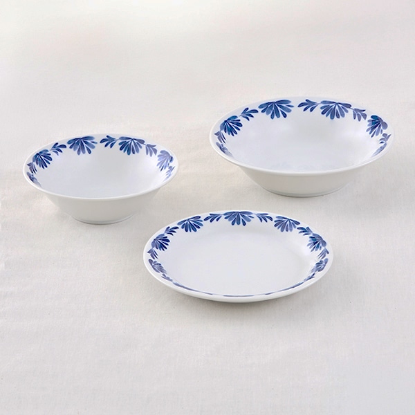 オリエンタルフラワー プレート 16cm