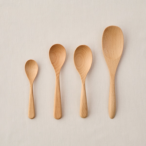 木製サーバースプーン