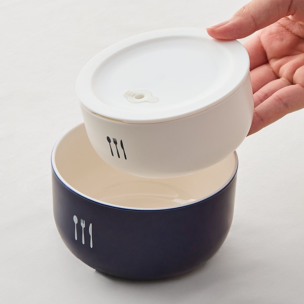 保存容器にもなるお弁当箱セット 丸