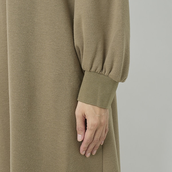 ウォームジャージーワンピース