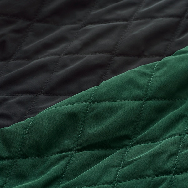 キルティングH字型エプロン