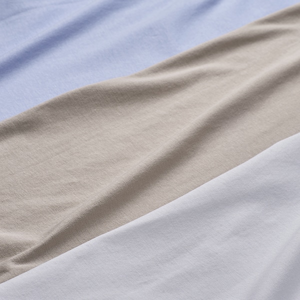 スーピマコットンスムースワイドTシャツ