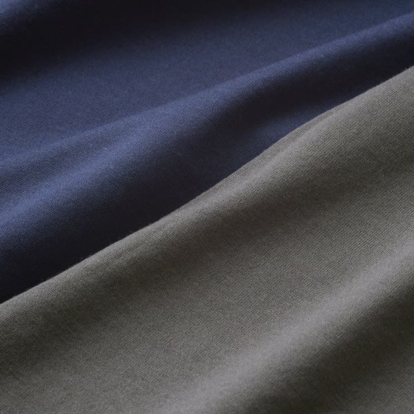 シルケット天竺Aラインチュニック