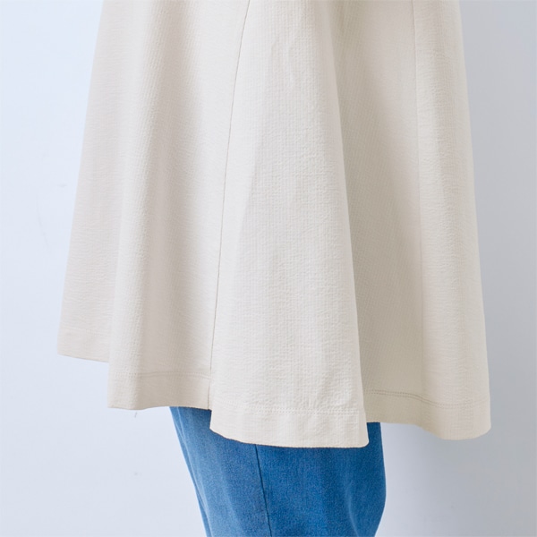 サッカージャージーAラインTシャツ