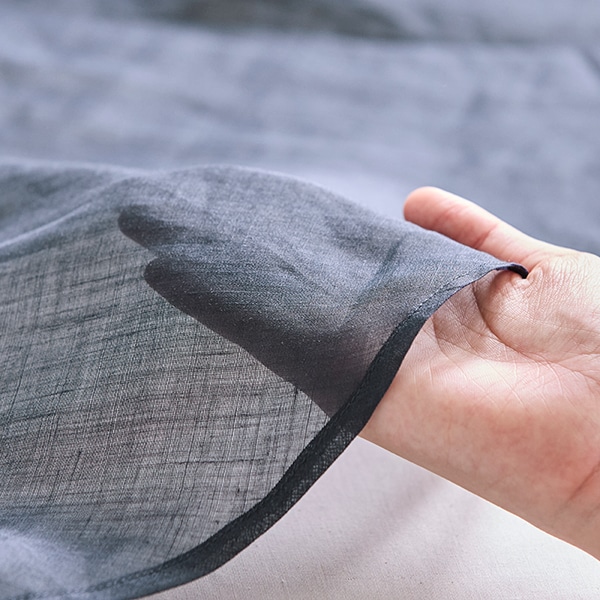 シアーラミーロングシャツ