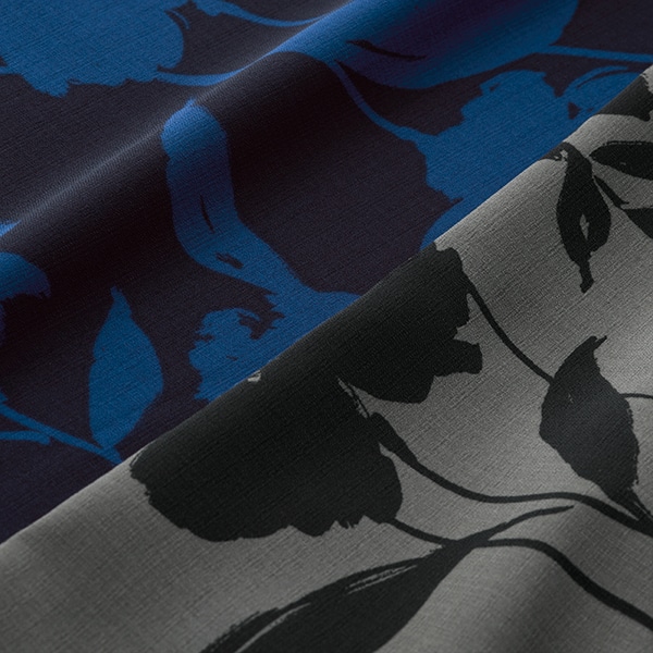 フラワープリントイージーパンツ