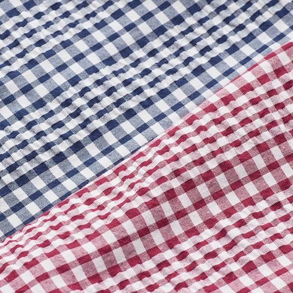 サッカーチェックエプロン