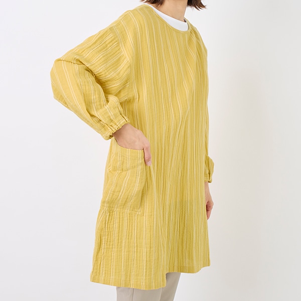 ダブルガーゼスモック