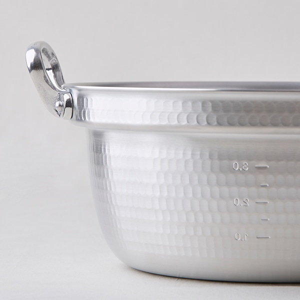 【WEB限定】中尾アルミ 打ち出し鍋 27cm