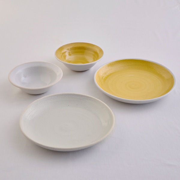 深型マルチプレート ライトグレー