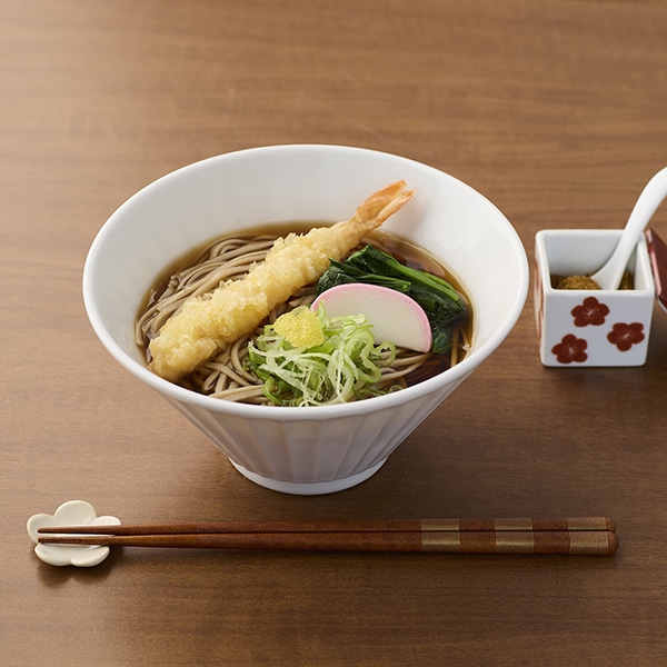 丸眞さんのそばつゆと国分寺そばさんの乾麺二八そばを楽しむセット