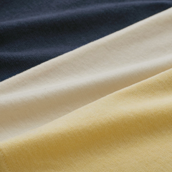 ウォームフライスハイネックTシャツ