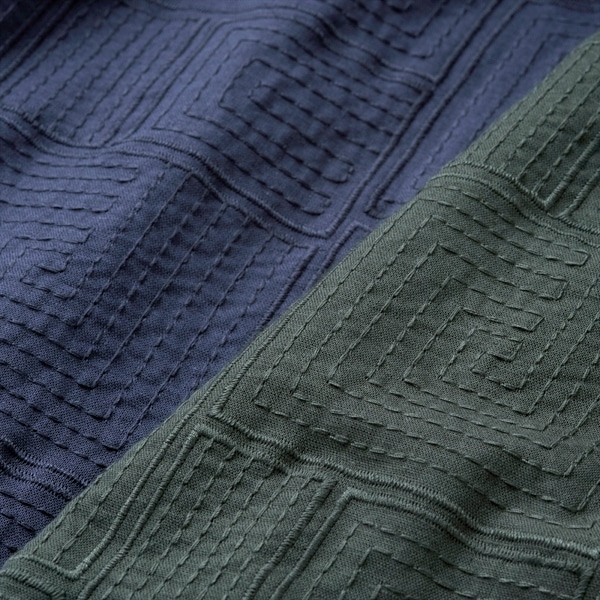 総刺繍ノースリーブワンピース