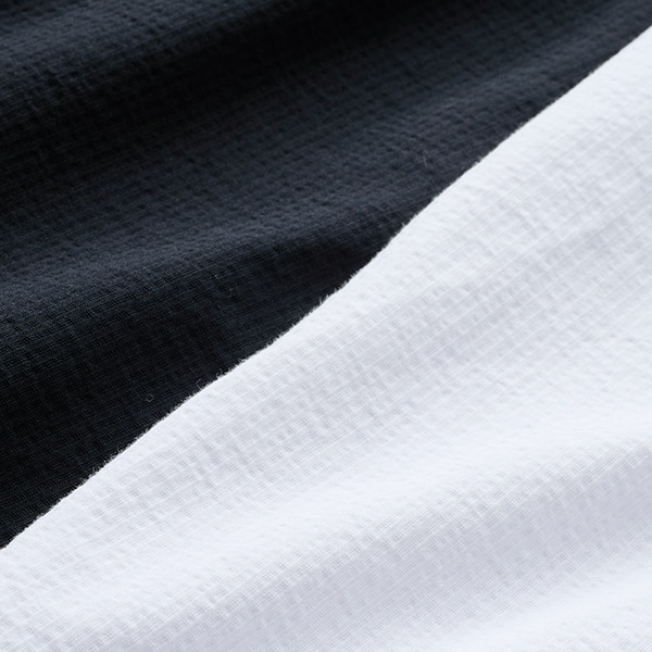 ストライプドッキングチュニック