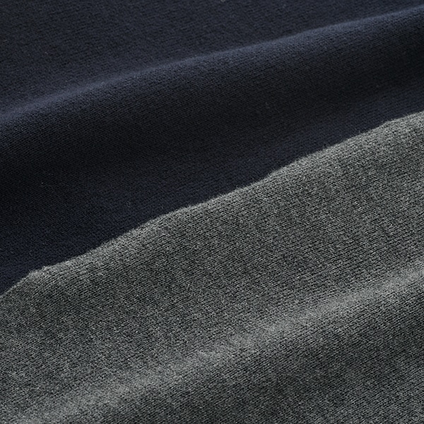 コットンニットVネックベスト