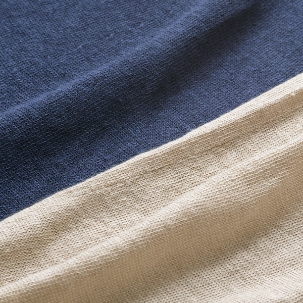 リネンニットAラインベスト