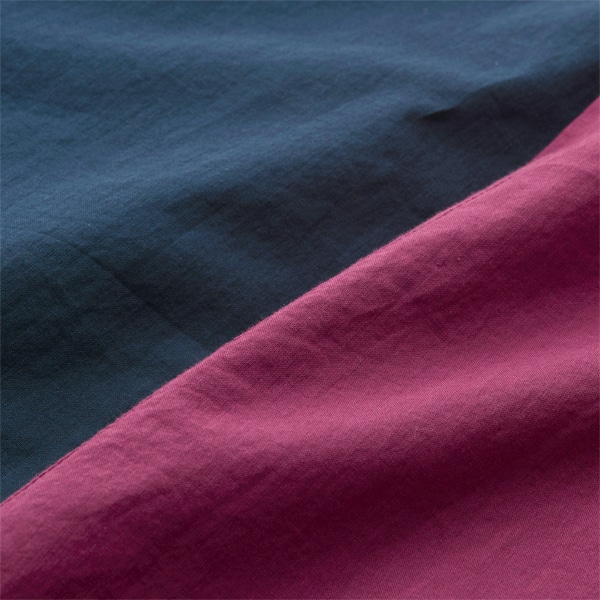 コットンローンリバーシブルワンピース