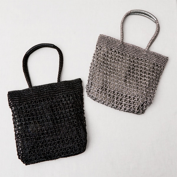 マクラメバッグ