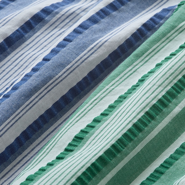 ランダムストライプエプロン