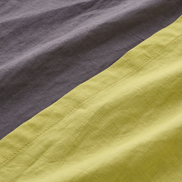 コットンリネンカラーフリークロスエプロン