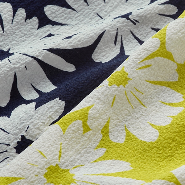 ガーベラプリントジャンスカエプロン