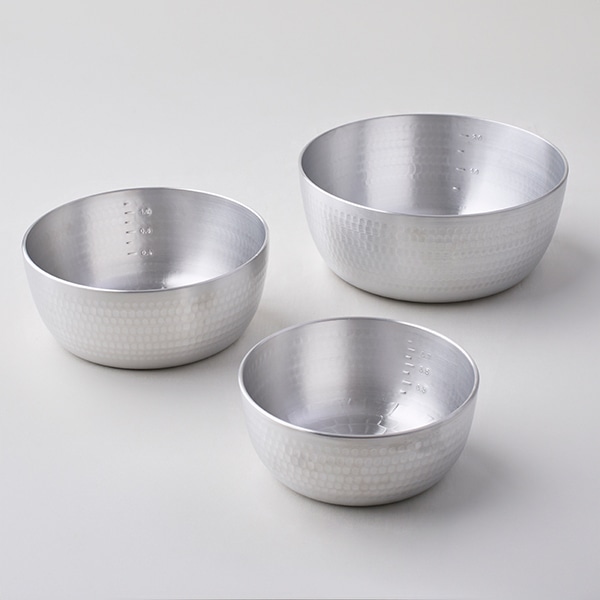 【WEB限定】中尾アルミ 打ち出しヤットコ鍋 15cm