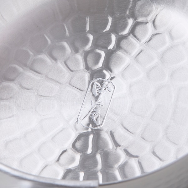 【WEB限定】中尾アルミ 打ち出しペリカン雪平鍋 16.5cm